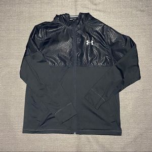 BALCK UNDER ARMOR JACKET